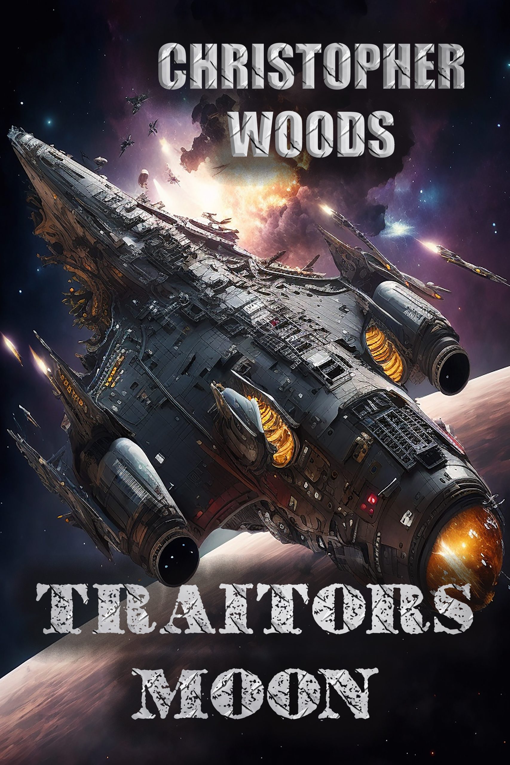 Traitors' Moon COVER